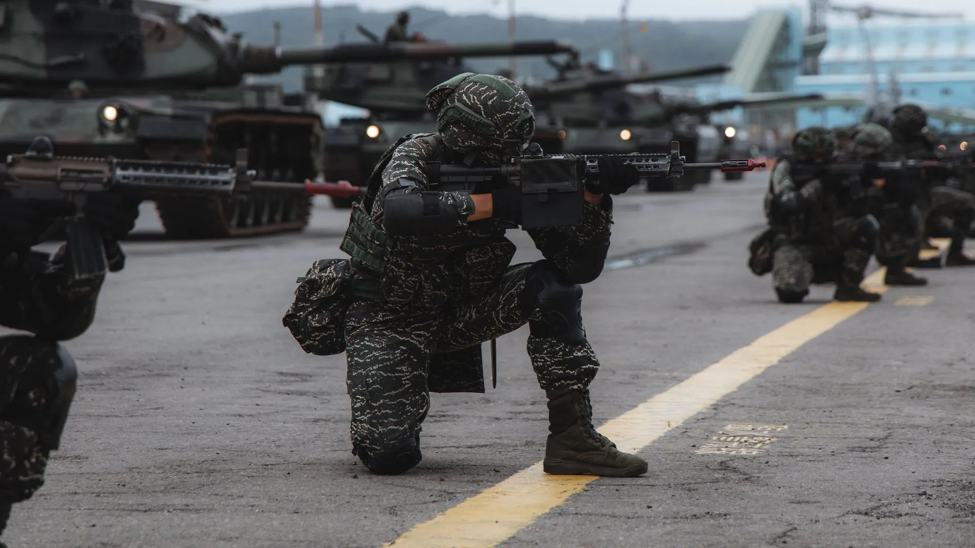 Taiwan Increases Defense Spending