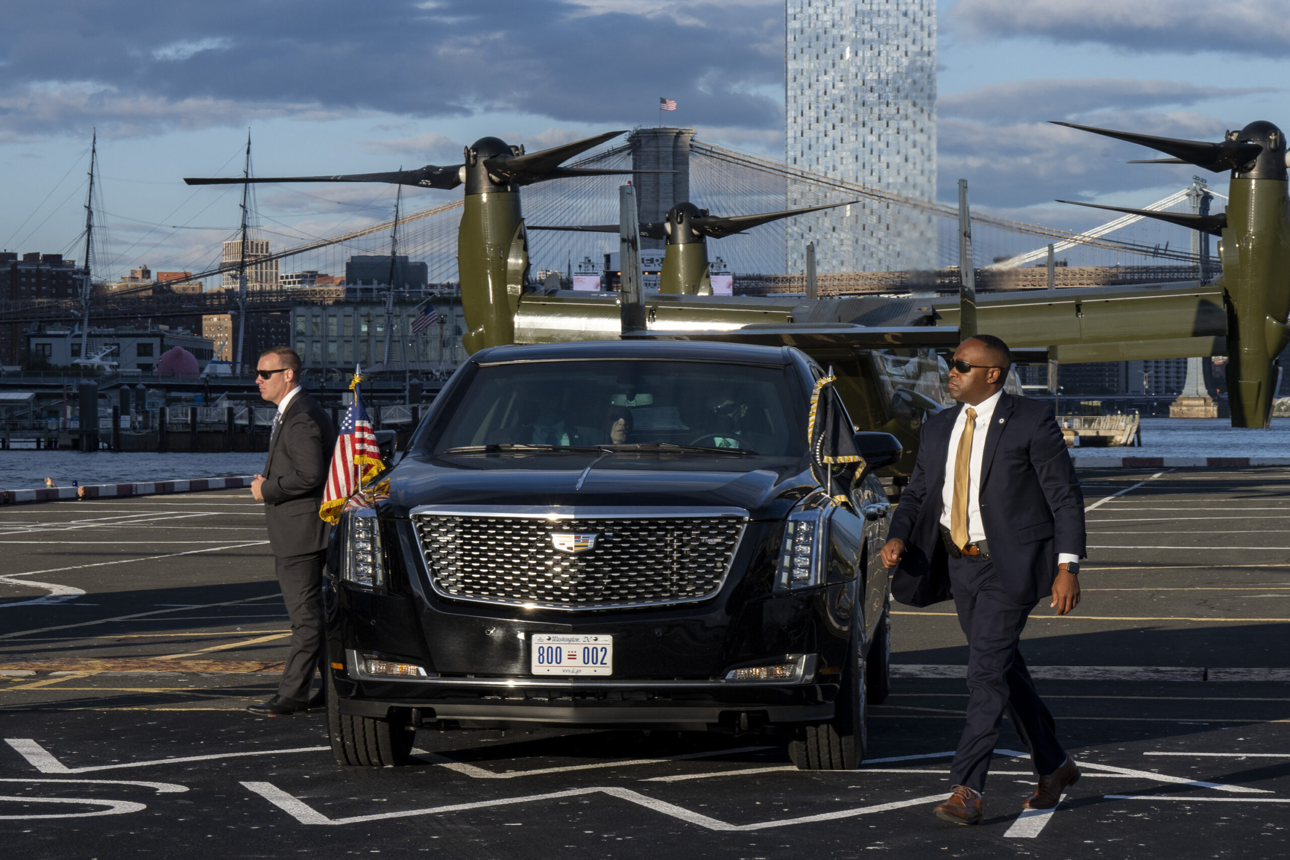 Pentagon to Support Secret Service in Protecting Presidential Candidates