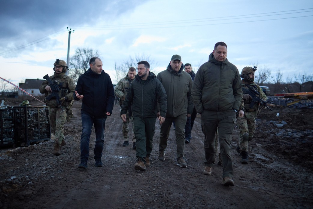 Zelensky to Present Biden, Harris, & Trump with “Victory Plan” Against Russia