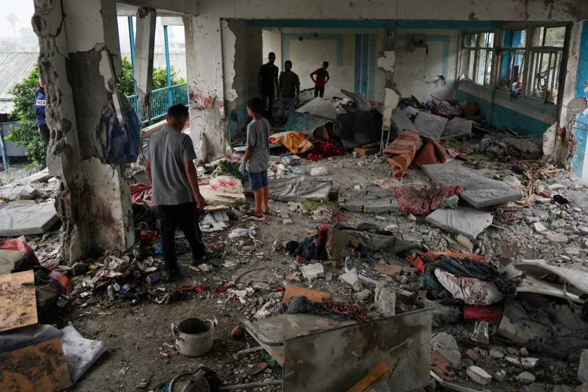 Israeli Airstrike on Gaza School Reportedly Kills 100+; Israel Says they killed 20 terrorists