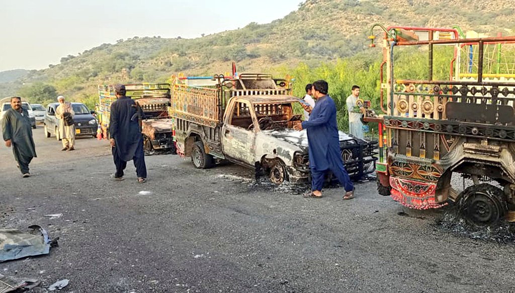 Terror Attacks in Pakistan Kill 38