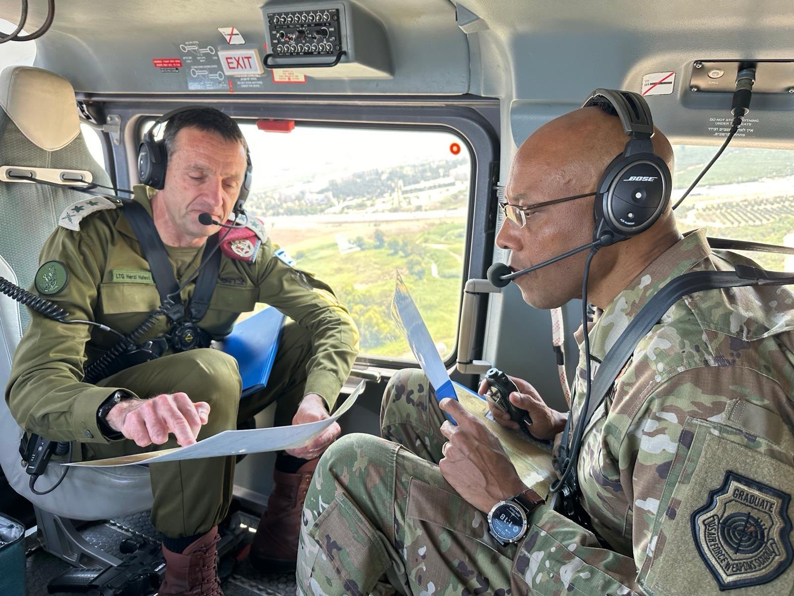 Top US Military Official Says Risk of War in Middle East Lower After Hezbollah’s Attack on Israel Over the Weekend