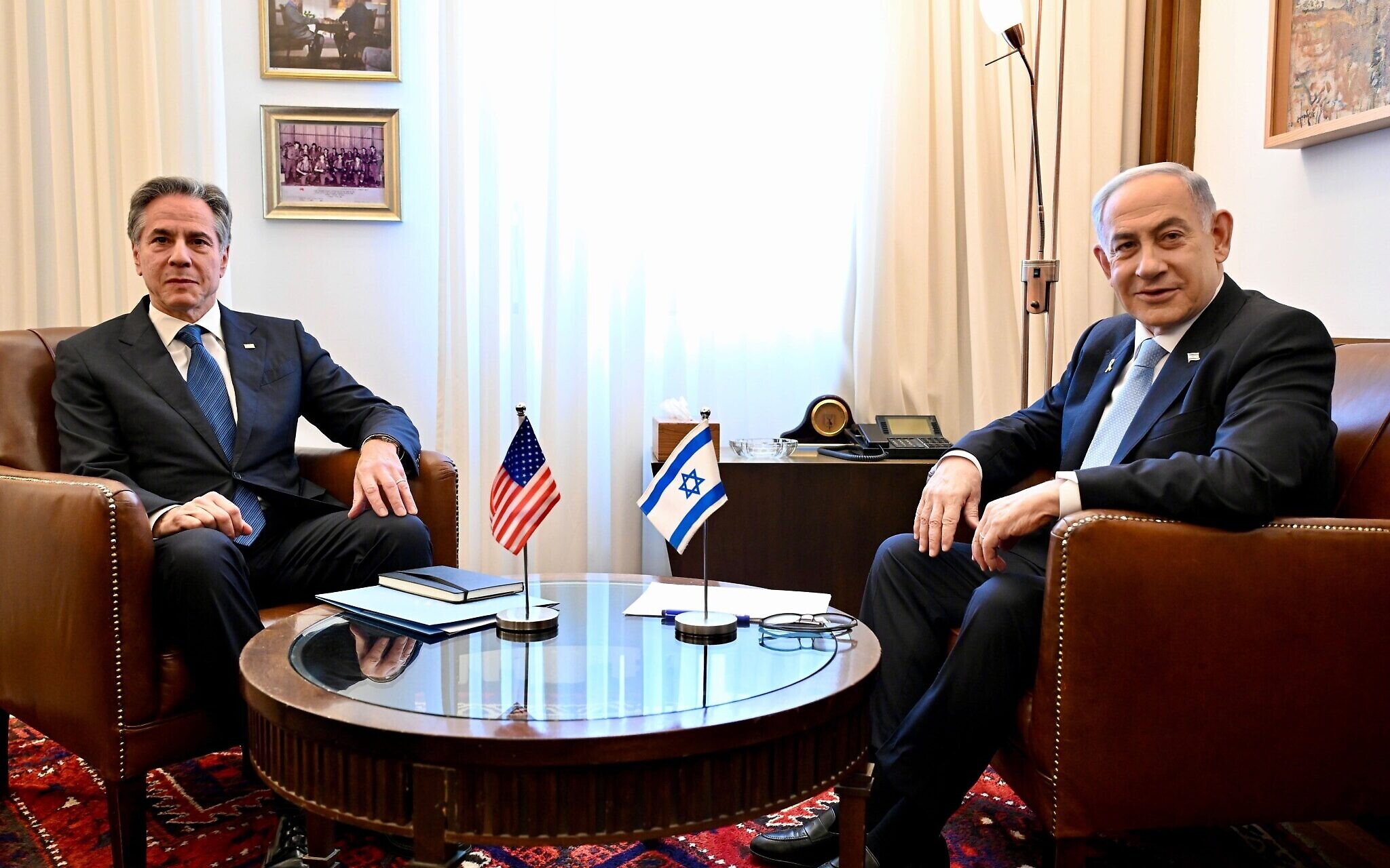 Blinken Announces Israel’s Agreement to Close Ceasefire Gaps, Calls on Hamas to do Same
