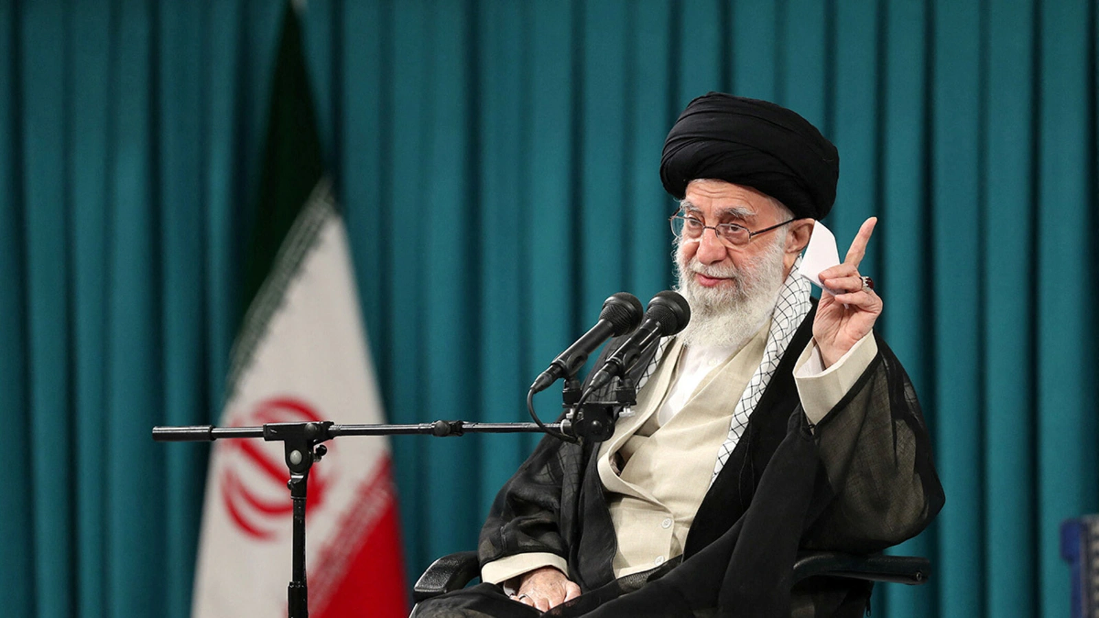 Iran’s Top Leader Signals Willingness for Nuclear Talks with US