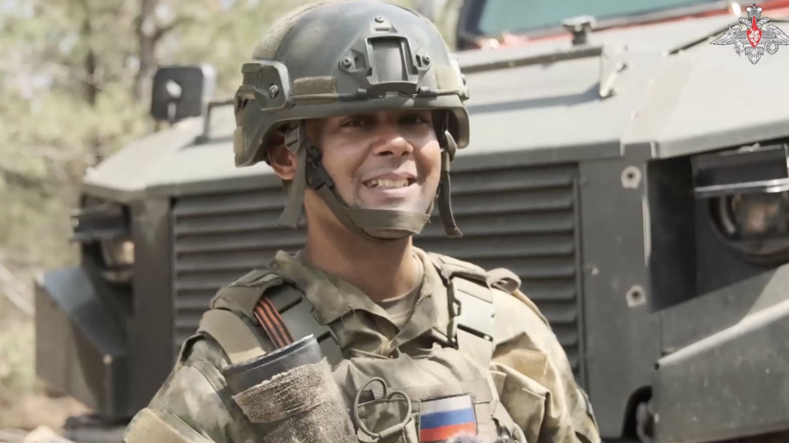 Former US Airman Wanted on Child Pornography Charges Appears in Russian Propaganda Video, Confirms Joining Military