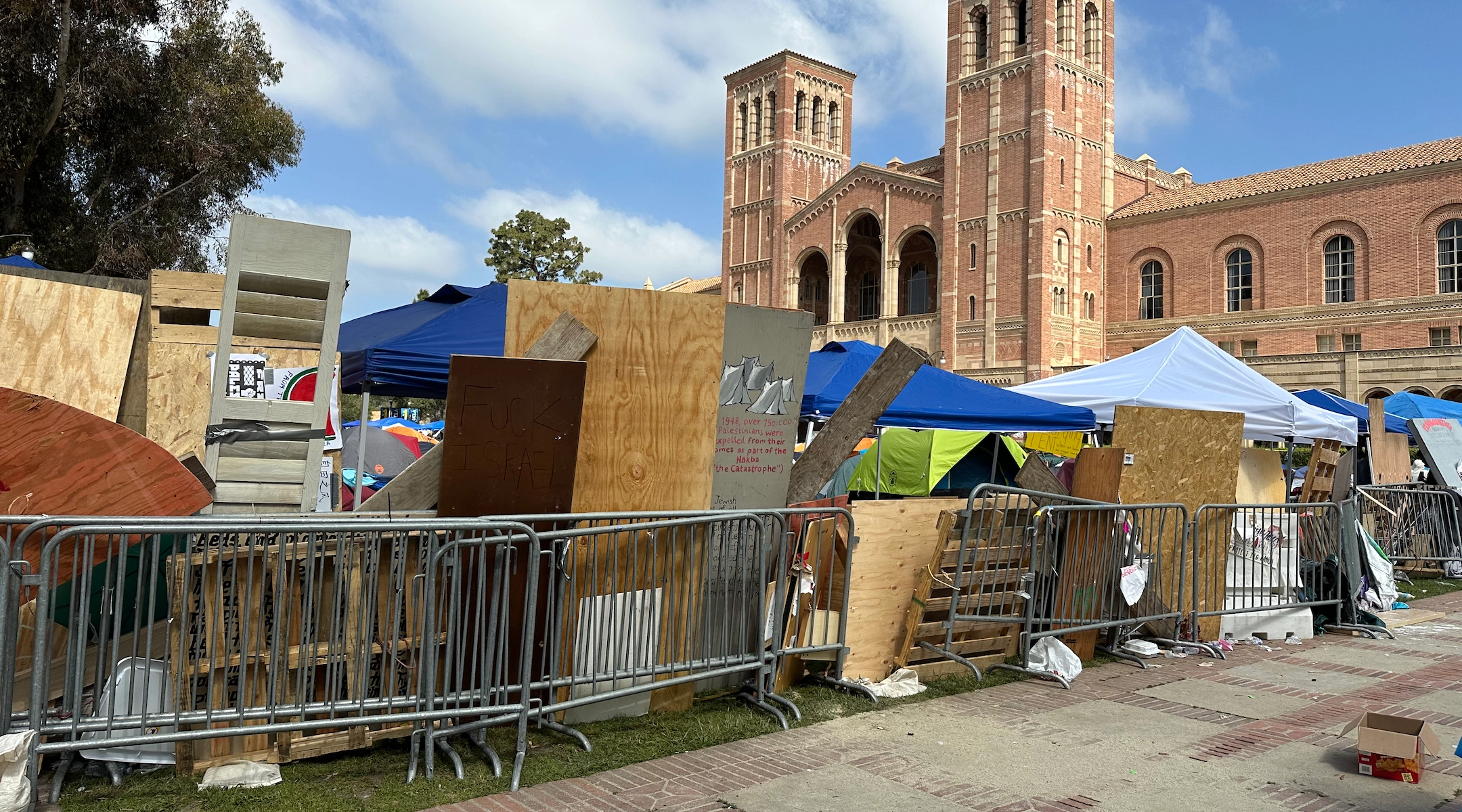 Federal Judge says UCLA Must Prevent Protesters from Blocking Jewish Students’ Access to Classrooms & Buildings