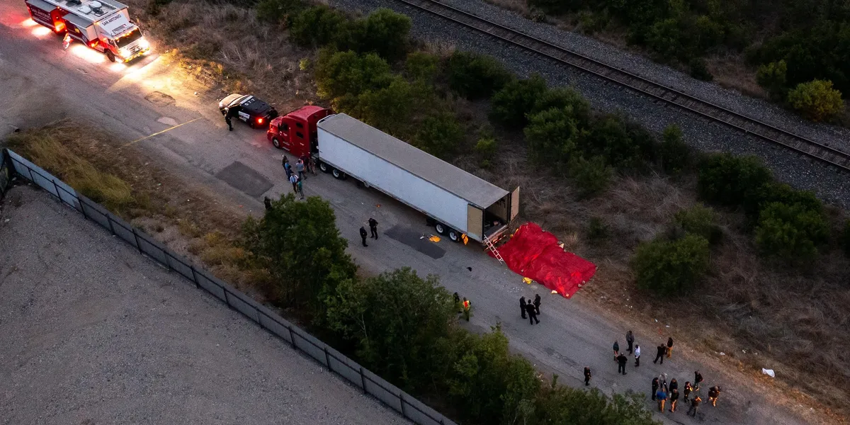 Guatemalan National Charged in Smuggling Case Linked to Deaths of 53 Migrants Found in Truck Trailer