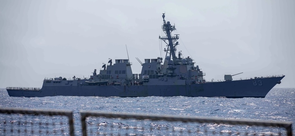 US Warship Sails Through Taiwan Strait, China Calls Move “Provocative”