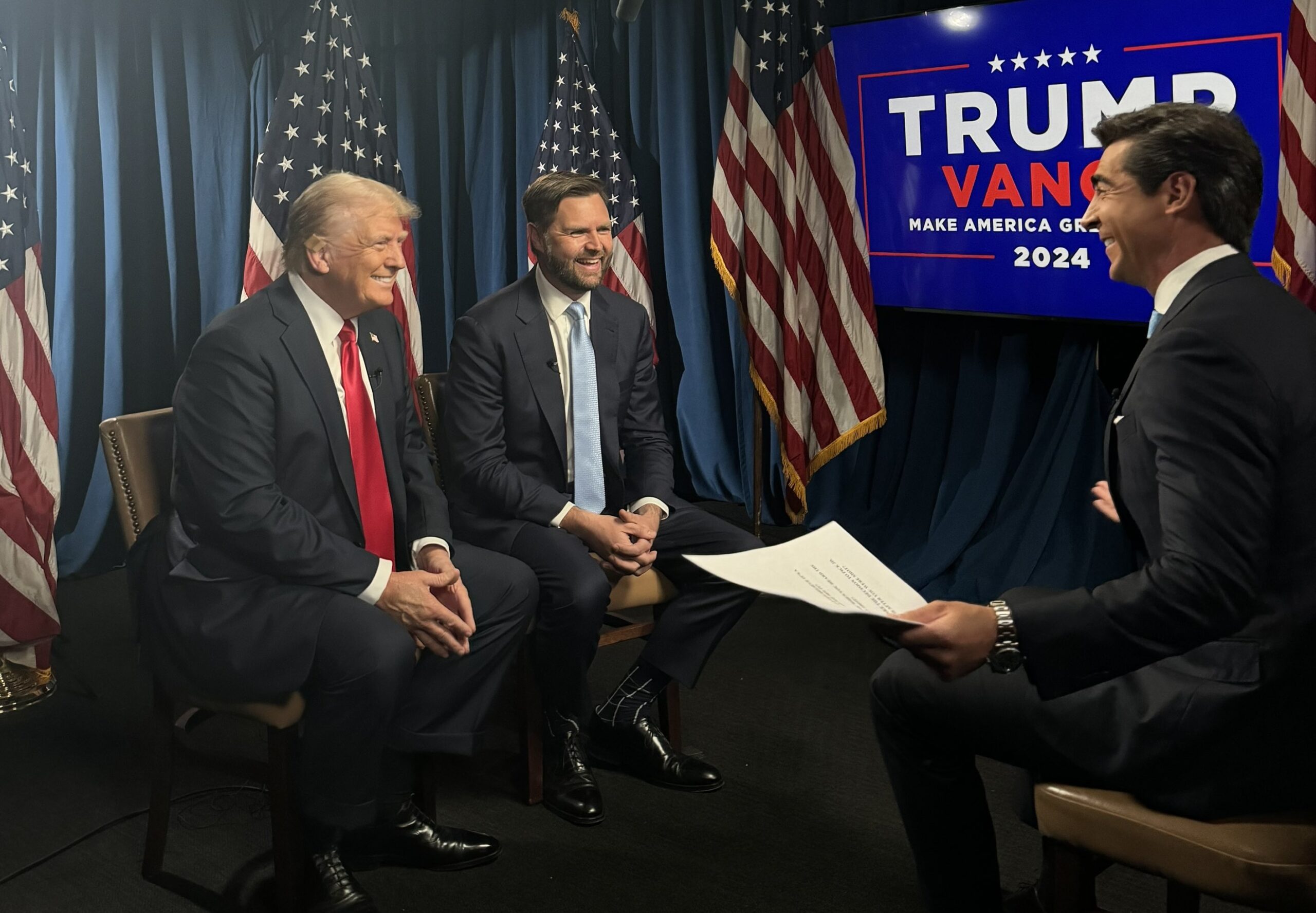 Trump Claims Iran Hacked Campaign, Obtained JD Vance Dossier