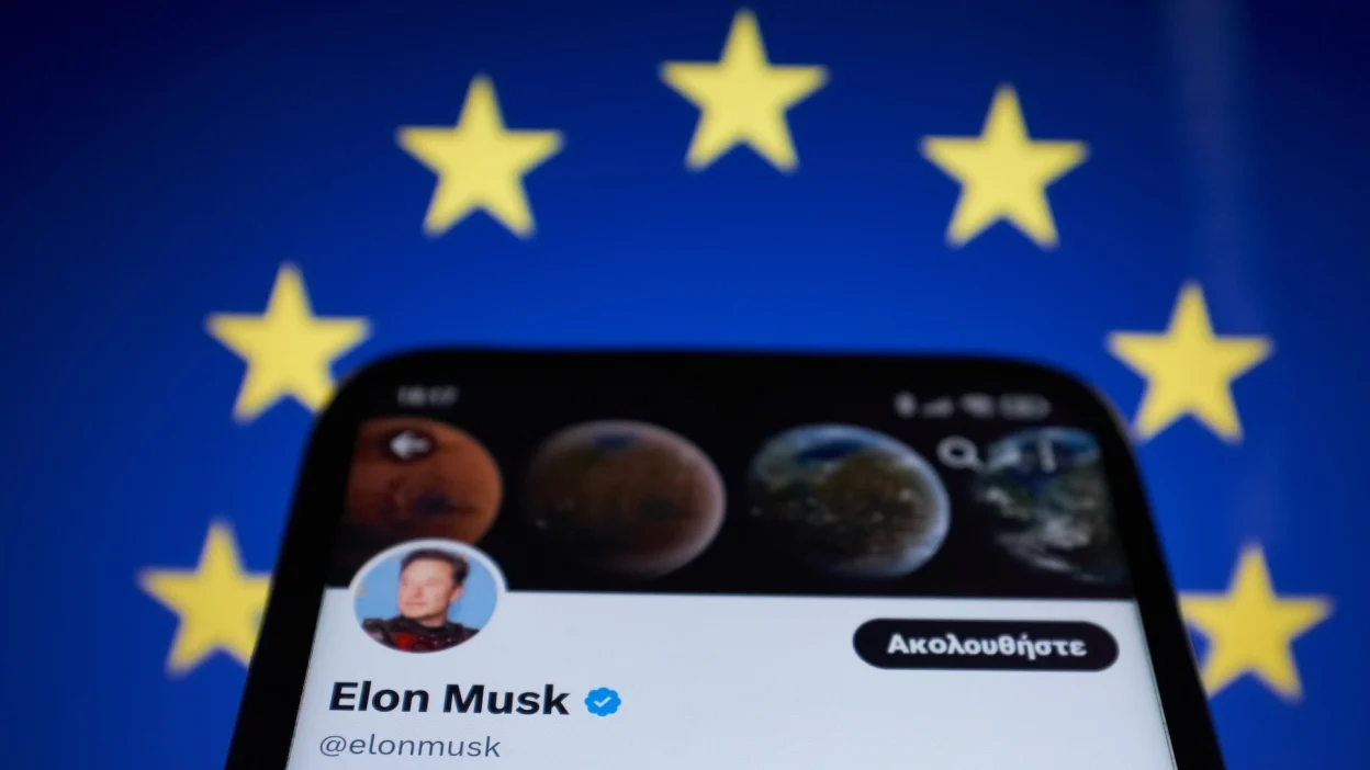EU Warns Musk Ahead of Interview with Trump on X