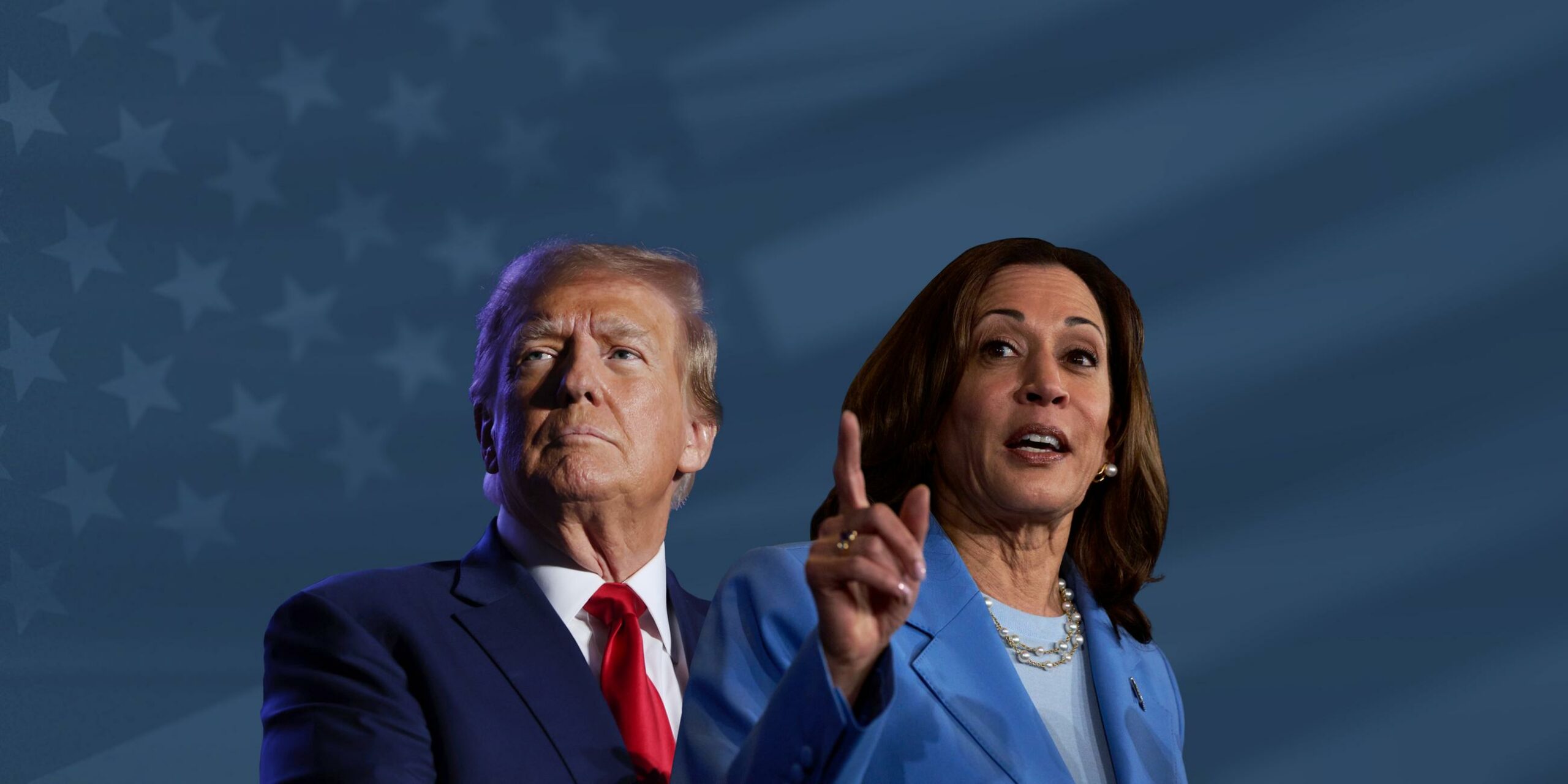 New National Poll Shows Trump and Harris Tied, Trump Leads When Other Candidates Are Included