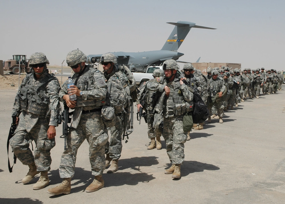 US Agrees to Withdraw Majority of Troops from Iraq by 2026