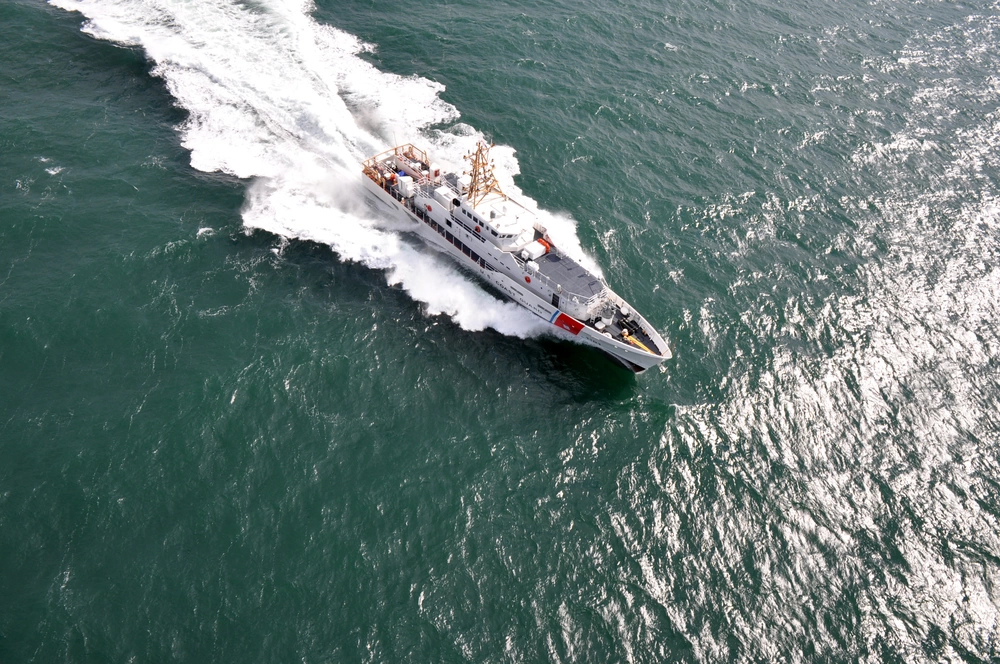 US Coast Guard Increasing Vessels in Guam