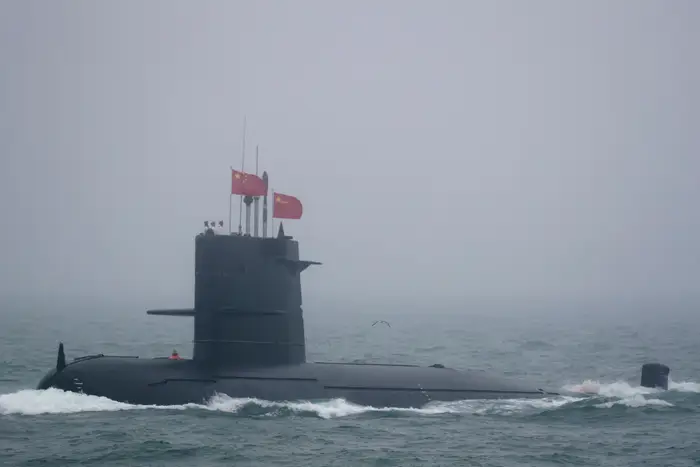 US Officials Suspect China’s Latest Submarine Sank During Construction
