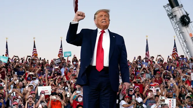Trump Blames Biden Administration and Democrats for Secret Service Staffing Issues, Calls It ‘Election Interference’