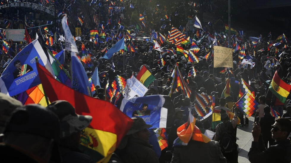 Bolivia’s Anti-Government Protests Intensify After Former President Issues Ultimatum to Current Leader