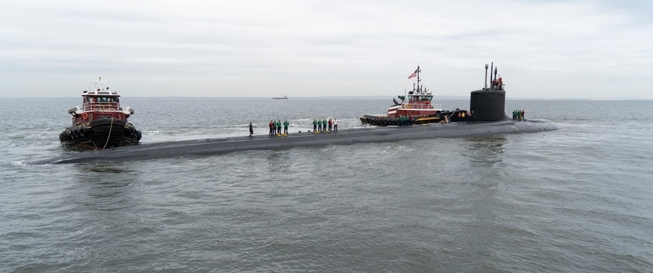 US Navy to Commission First Submarine Designed for Mixed-Gender Crews