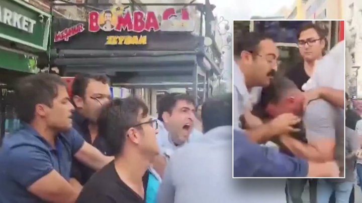 Two US Marines Assaulted by Turkish Far-Left Group