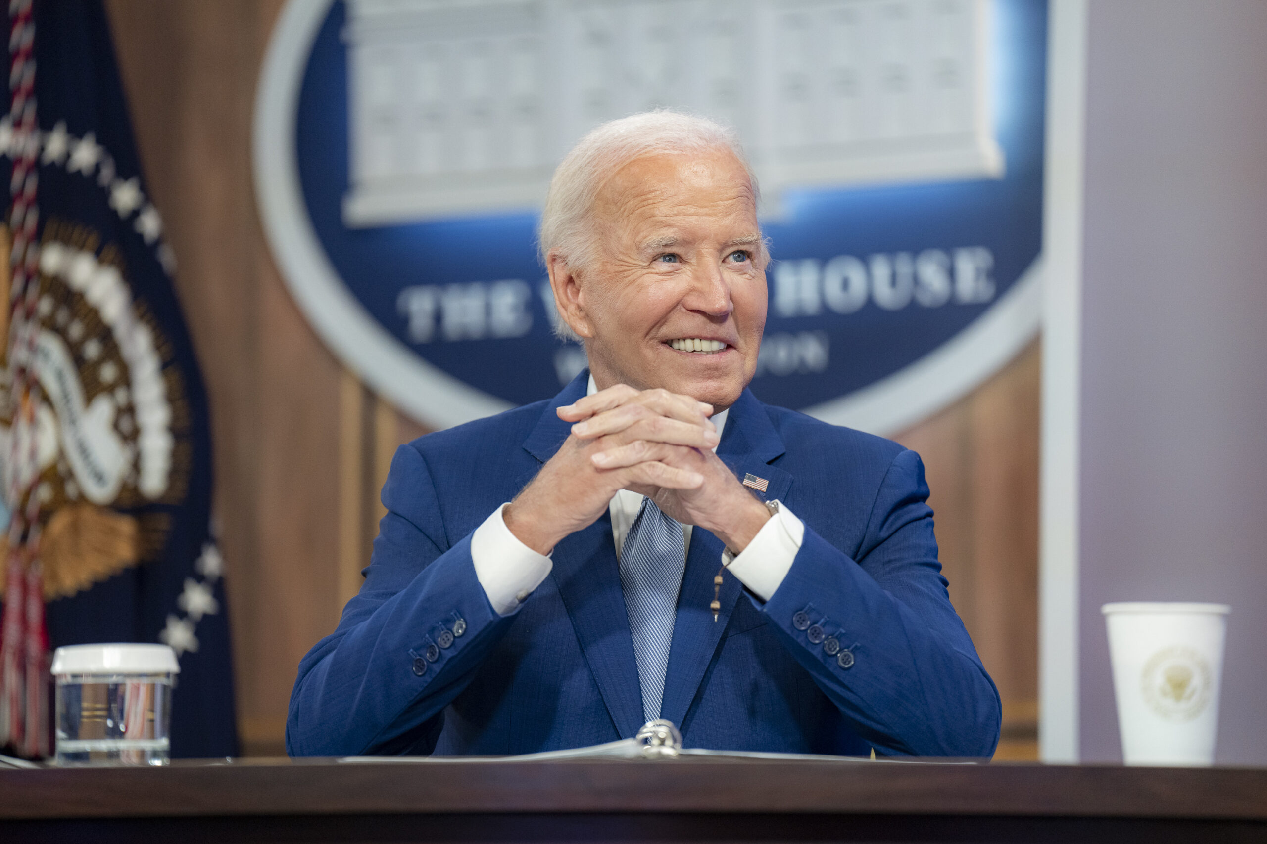 Biden Criticizes Trump Over Claims of Haitian Migrants Eating Pets, Says “This Has to Stop”