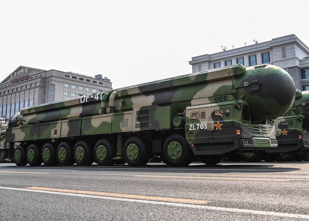China Tests ICBM in Pacific Ocean, Marking First Launch in Over 40 Years