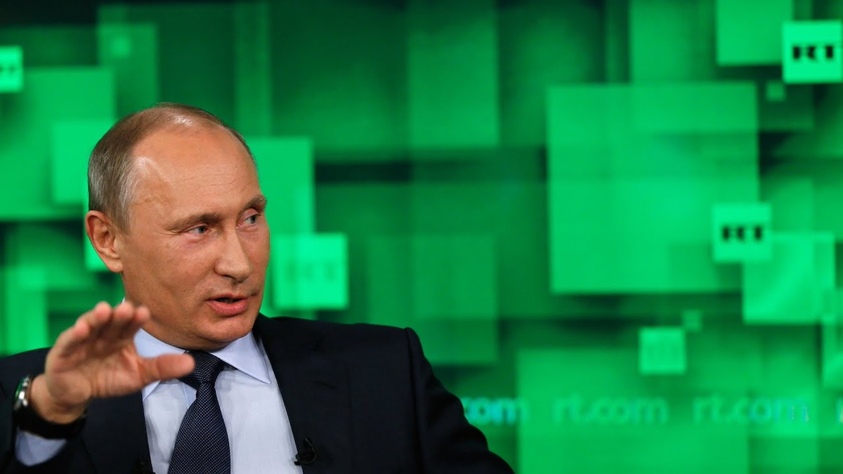 US Sanctions Russian State-Controlled News Outlet RT; Russia Criticizes the Move