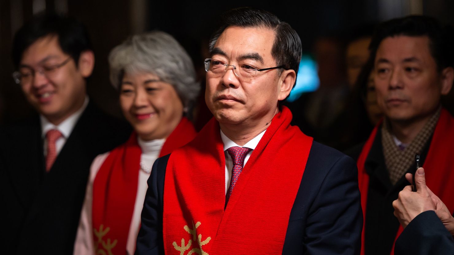 China Disputes New York Governor’s Claim That Top Consulate Official Was Removed from Position