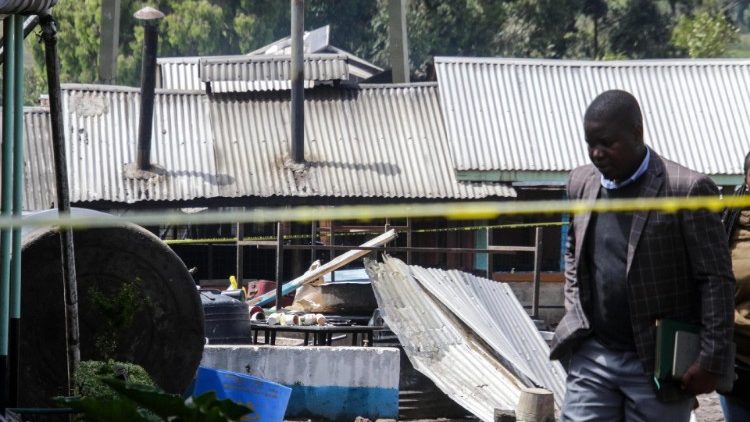 18 Dead, 70 Missing After Fire at Kenyan Boarding School