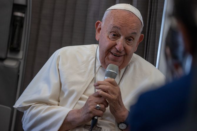 Pope Francis Urges US Catholics to ‘Choose the Lesser Evil’ When Voting, Criticizes Trump & Harris