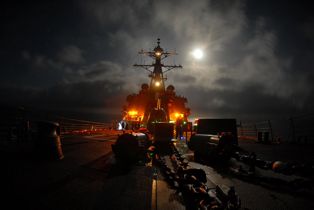 Pentagon Confirms Two US Destroyers Helped Down Iranian Missiles Fired at Israel