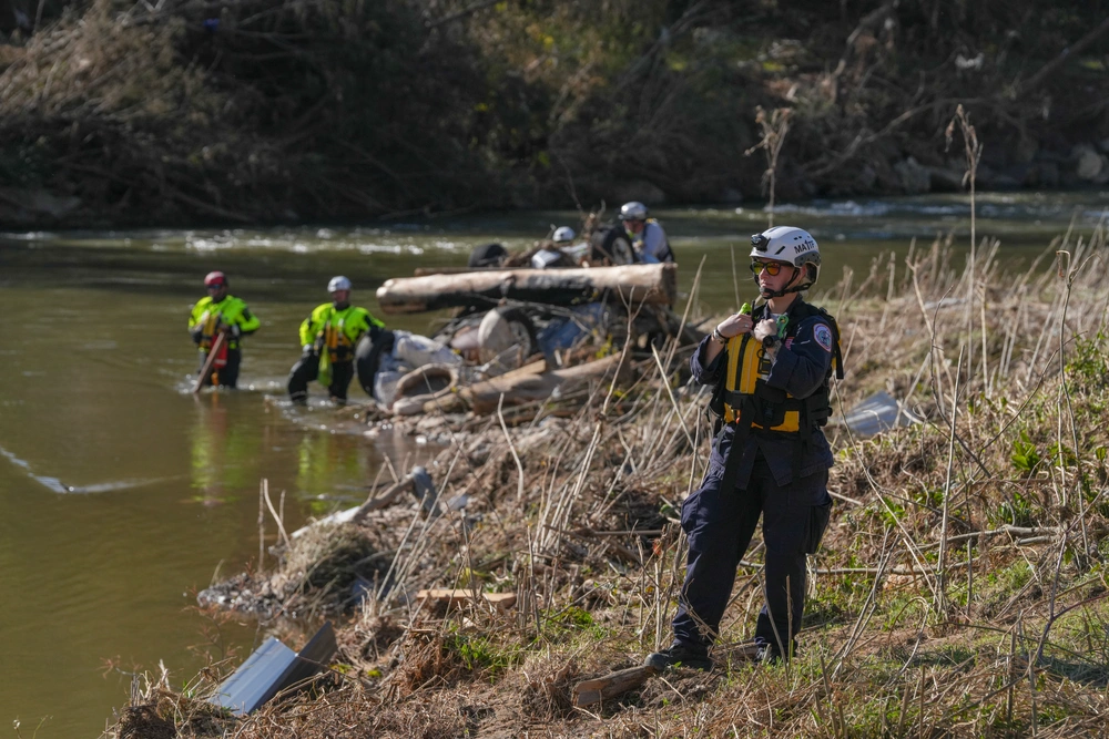Biden Deploys 500 Additional Troops to North Carolina, Will Assist in Recovery Efforts
