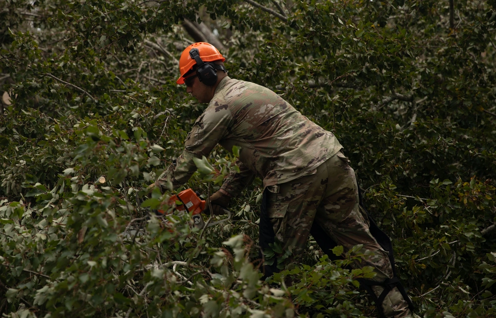 Biden Deploys Additional 1,000 Active-Duty Soldiers to Assist in Hurricane Helene Relief Efforts