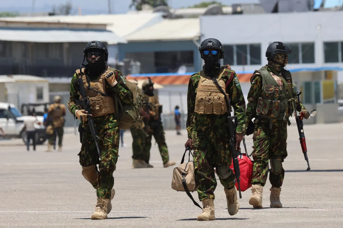 UN Extends Security Mission in Haiti
