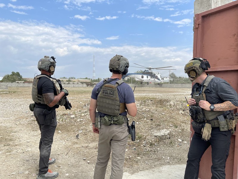 US to Evacuate Some Non-Essential Embassy Staff from Haiti After Gangs Target Vehicles