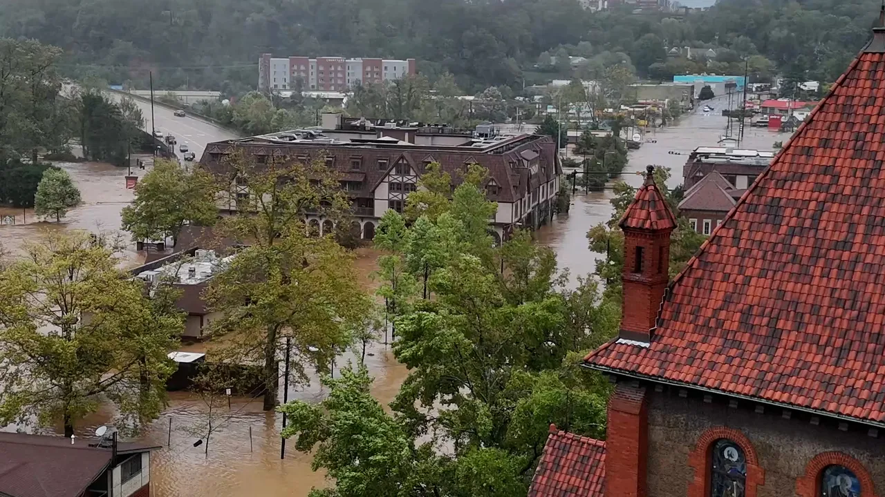 Speaker Johnson Says Congress Has Already Authorized FEMA Disaster Relief Funds After Biden Suggests More May Be Needed