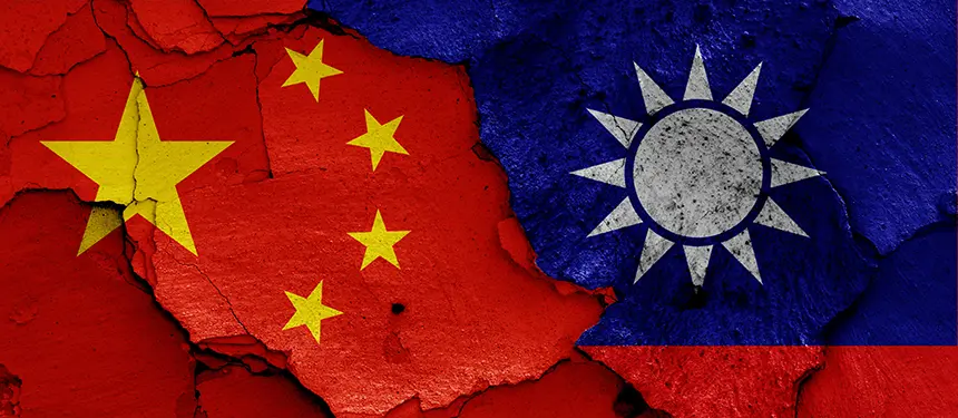Taiwan Warns a Chinese Blockade Around the Island Would Be Considered an “Act of War”