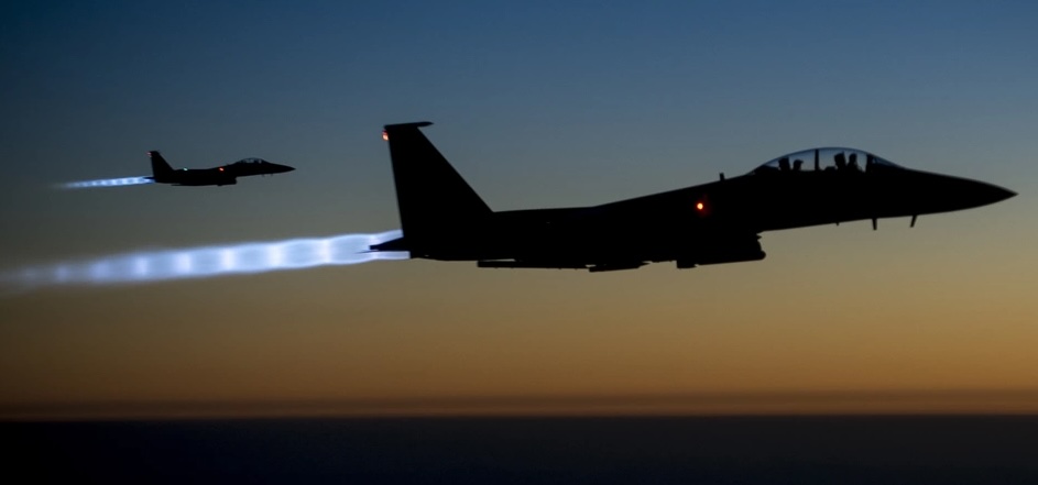 US Conducts Airstrikes in Syria, Eliminates 35 ISIS Terrorists