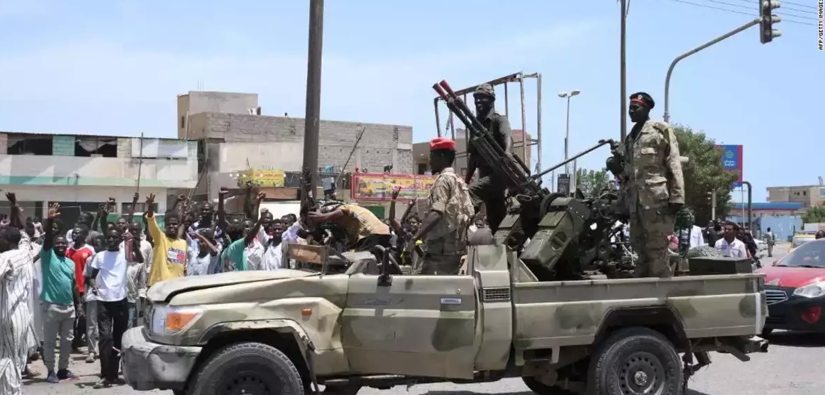 US Announces Sanctions Targeting Senior RSF Leader