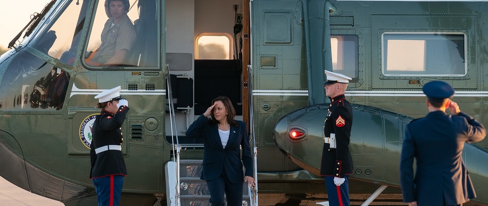 Vice President Harris Distances Herself from Biden’s ‘Garbage’ Comment