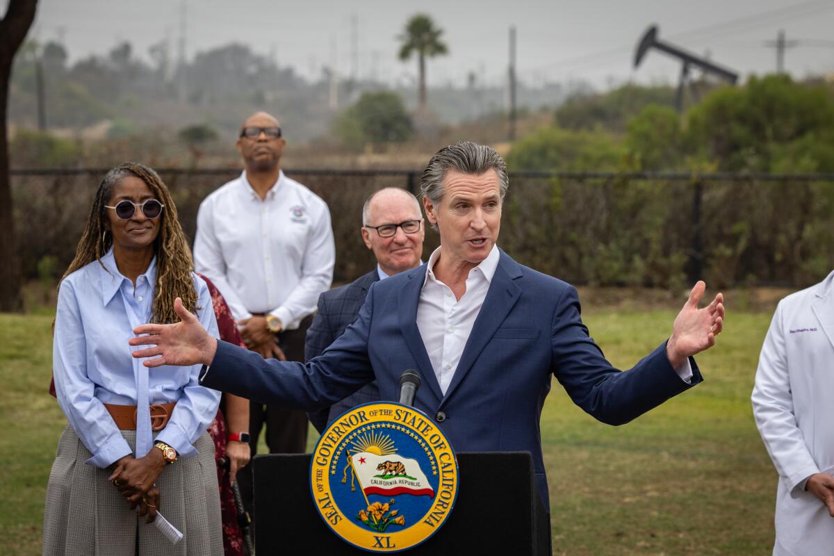 California Governor Signs Law Increasing State Control Over Oil Industry