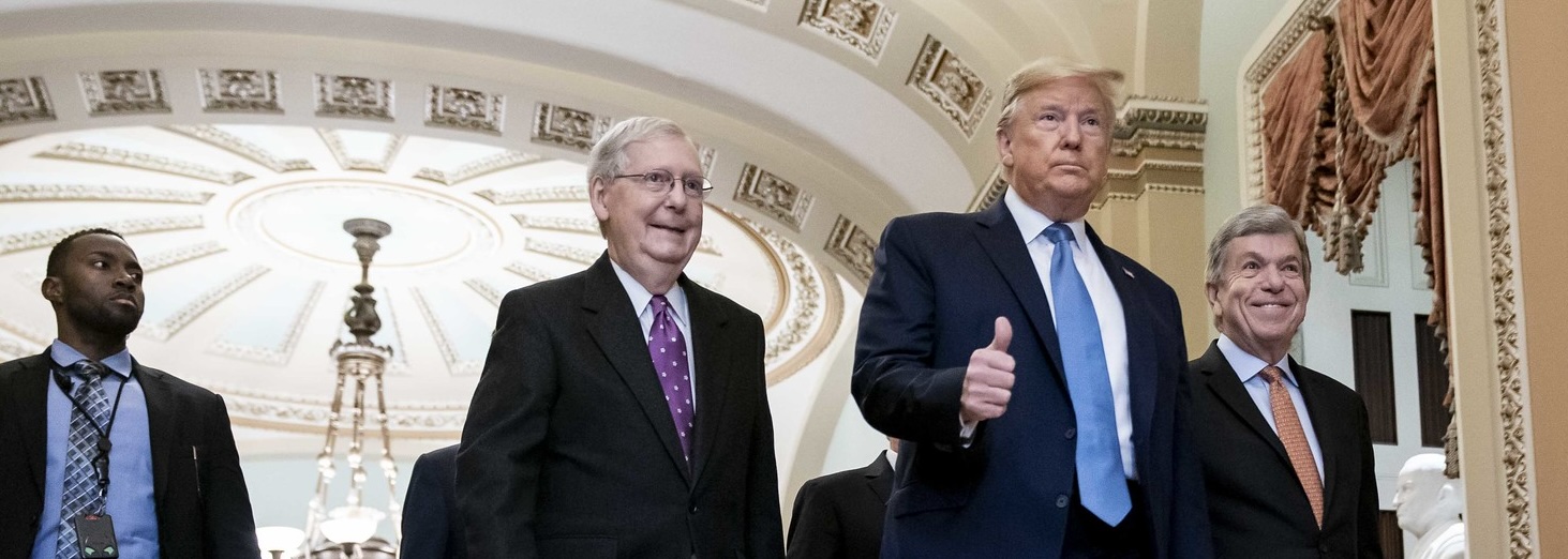 Senate Minority Leader McConnell Criticizes Trump in Biography; Top Senate Republican Claims McConnell is “Attempting to “Sabotage” Trump