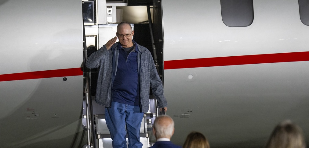 American Released in Russian Prisoner Swap Claims Russia Tortured Him Through Sleep Deprivation
