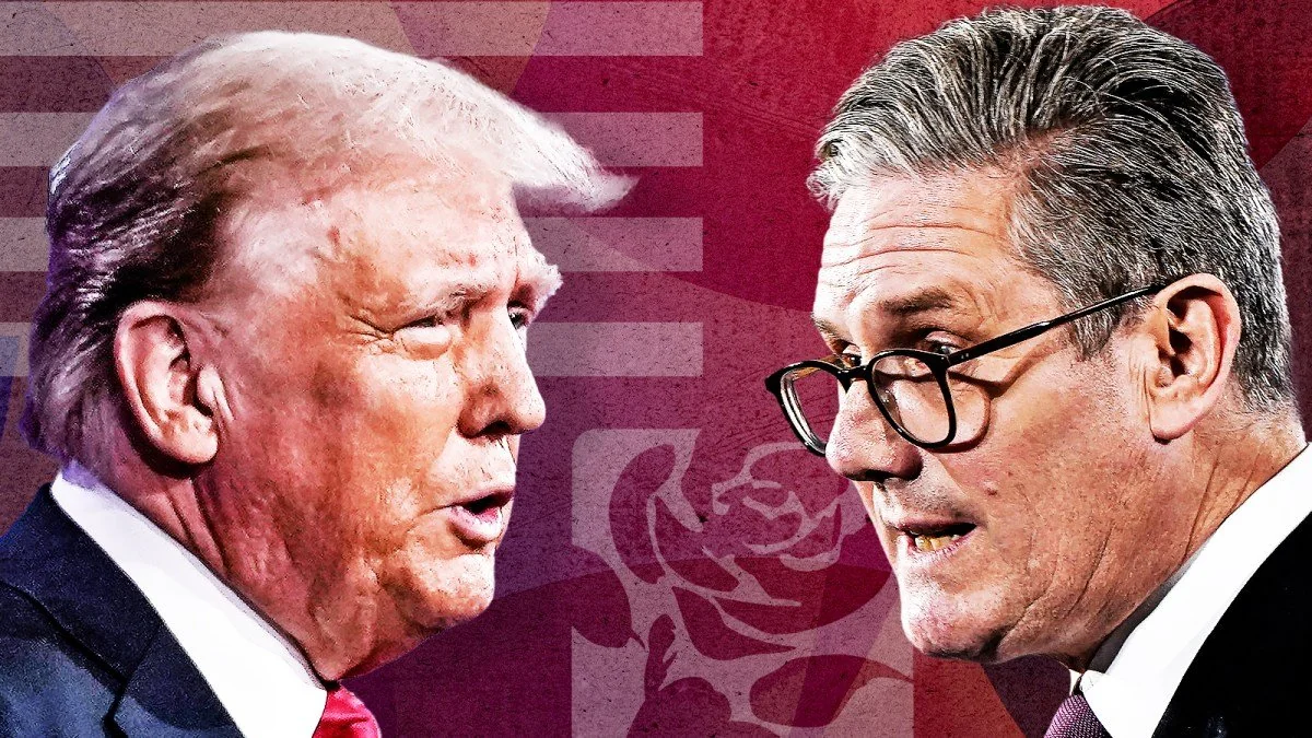 Trump Accuses UK Prime Minister’s Party of Assisting Harris Campaign