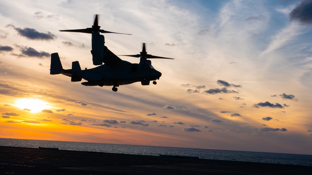 Top Democratic Lawmakers Call on Pentagon to Ground Entire Osprey Fleet Over Safety Concerns