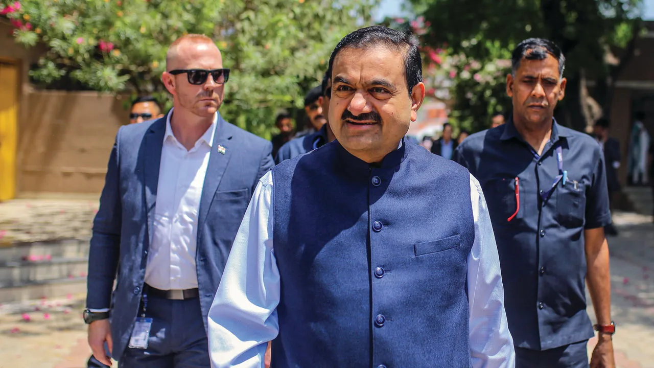 Indian Billionaire Charged with $250 Million+ Bribery Scheme
