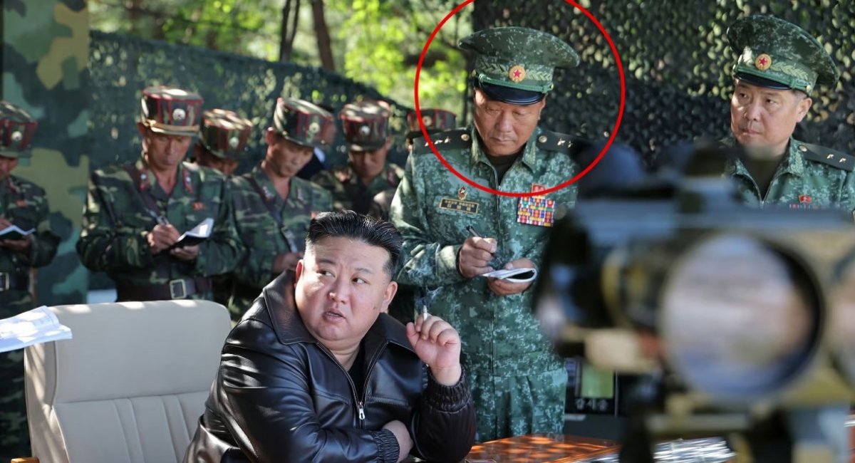 Top North Korean General with Close Ties to Kim Jong Un Oversees North Korean Troops in Russia