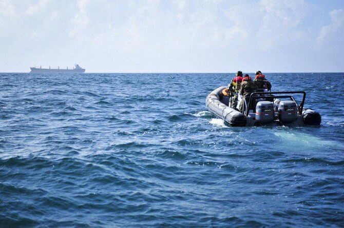 Migrant Boat Carrying 50 Sinks Near Greece; 8 Dead
