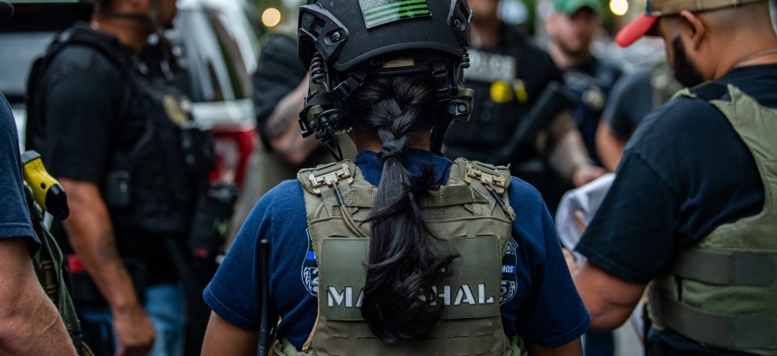 FBI, US Marshals, & New Mexico State Police Target Drug Trafficking Network Linked to State Prison