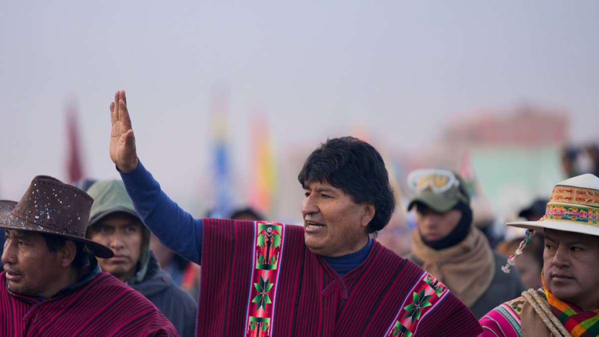Bolivia’s Top Court Bars Former President from Running for Office Again