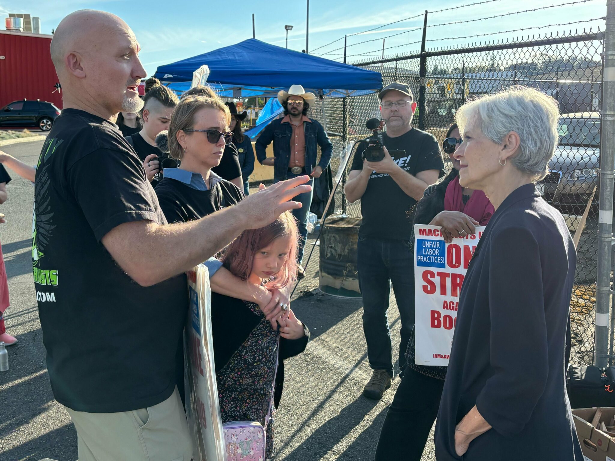 Green Party Candidate Jill Stein Criticizes the Democratic Party and