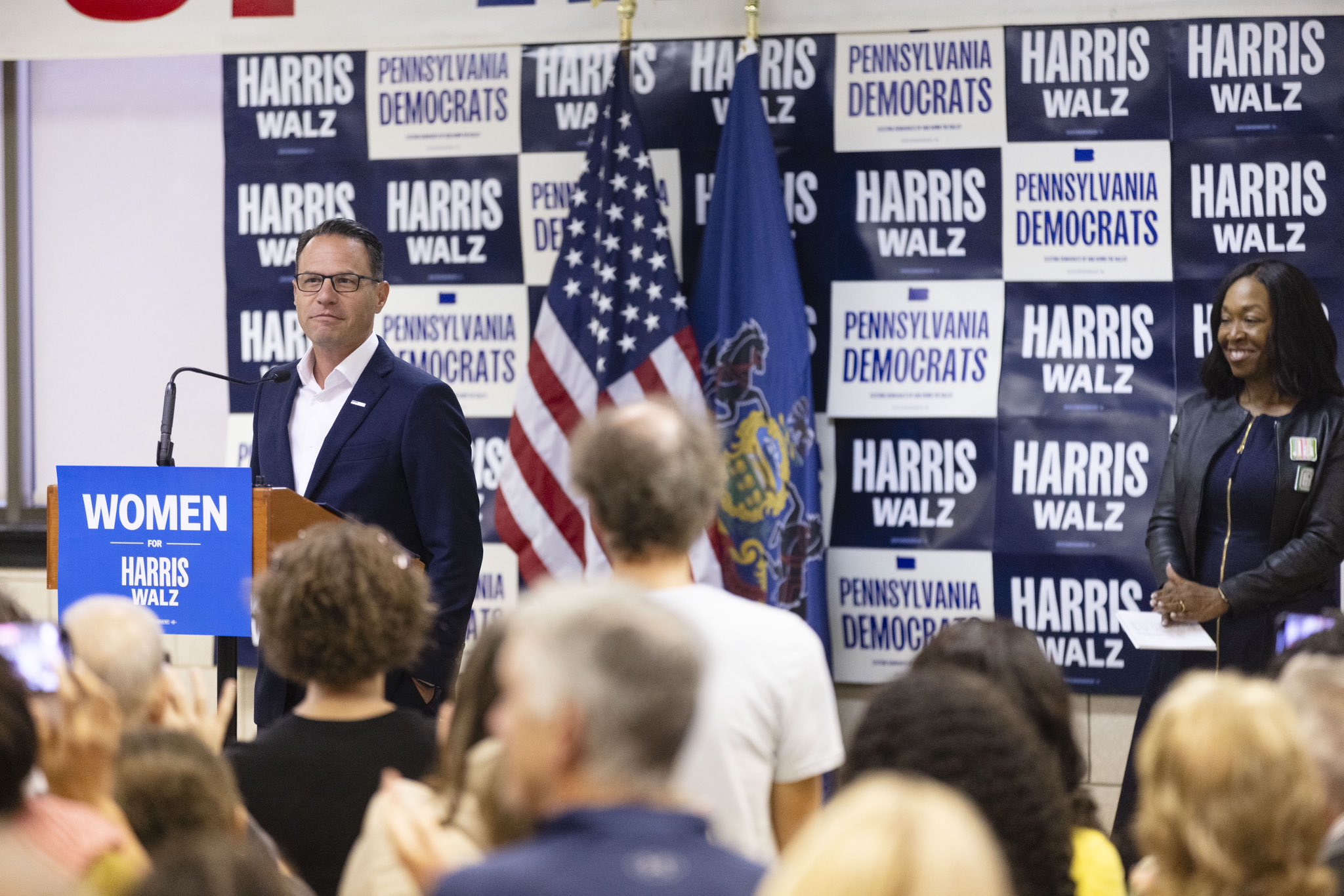 Governor Shapiro Calls JD Vance’s Claims of Voter Fraud in Pennsylvania “Bullshit”